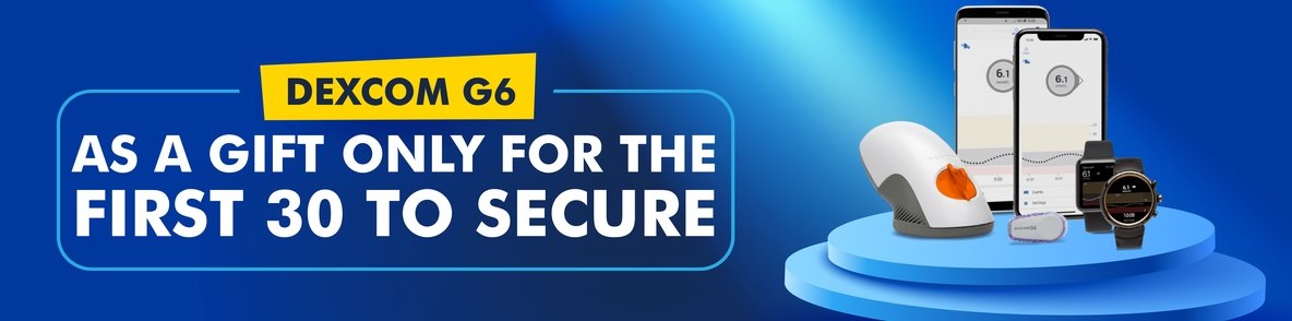 DEXCOM G6 FREE